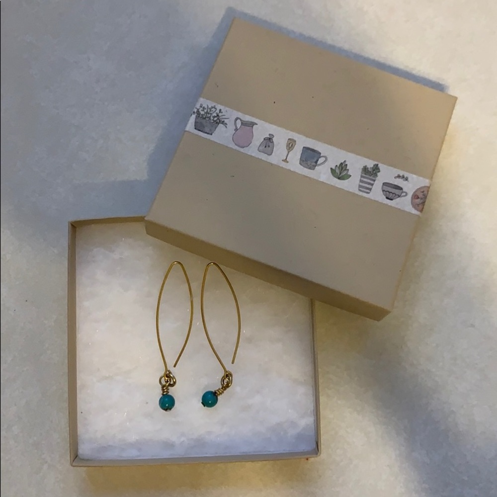 Turquoise Earrings